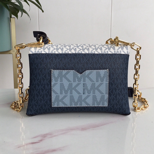 マイケルコースバッグ背面デザイン